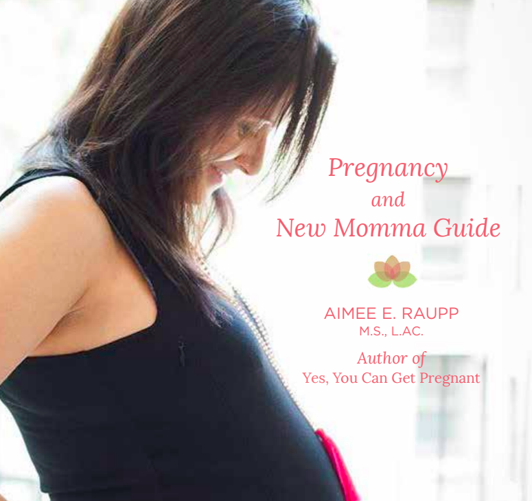 Image of Pregnant Aimee Raupp