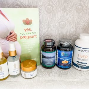 Image of Fertility Starter Kit and YYCGP Book
