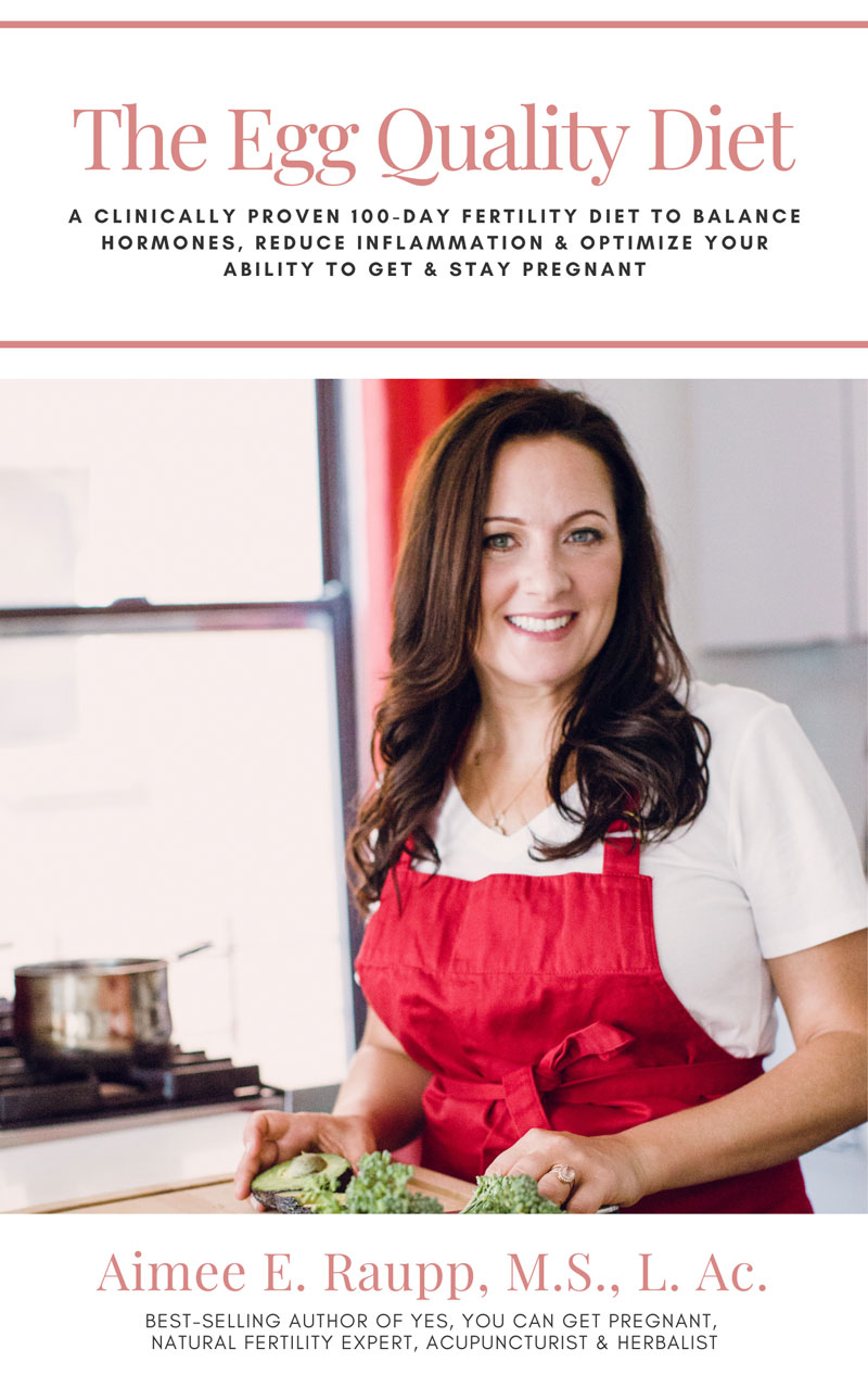 The Egg Quality Diet book
