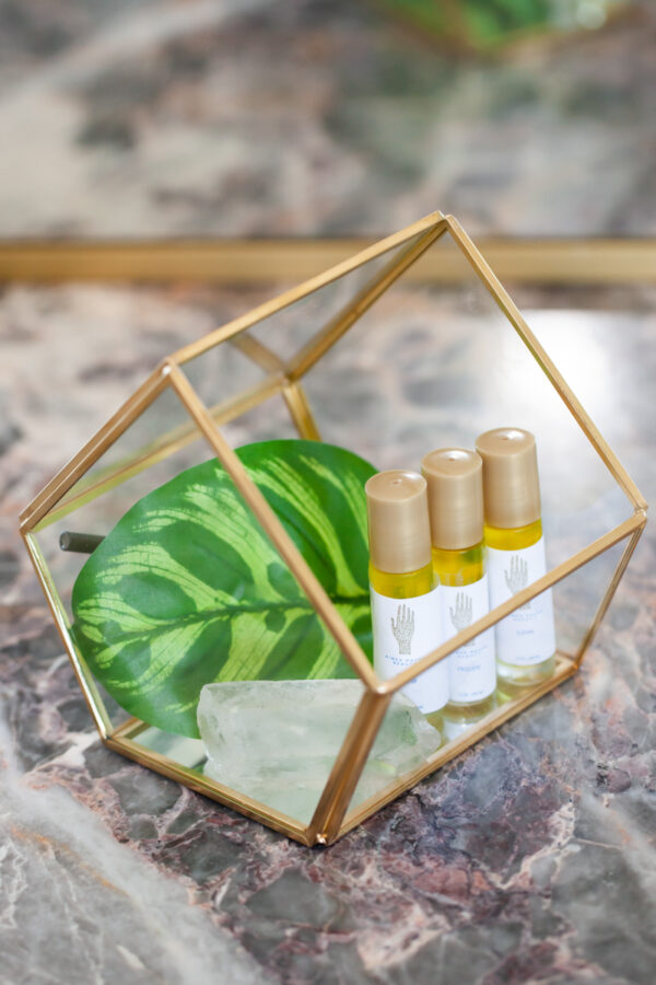Organic Aromatherapy Stick Set: Chill, Happy & Love - Image 7