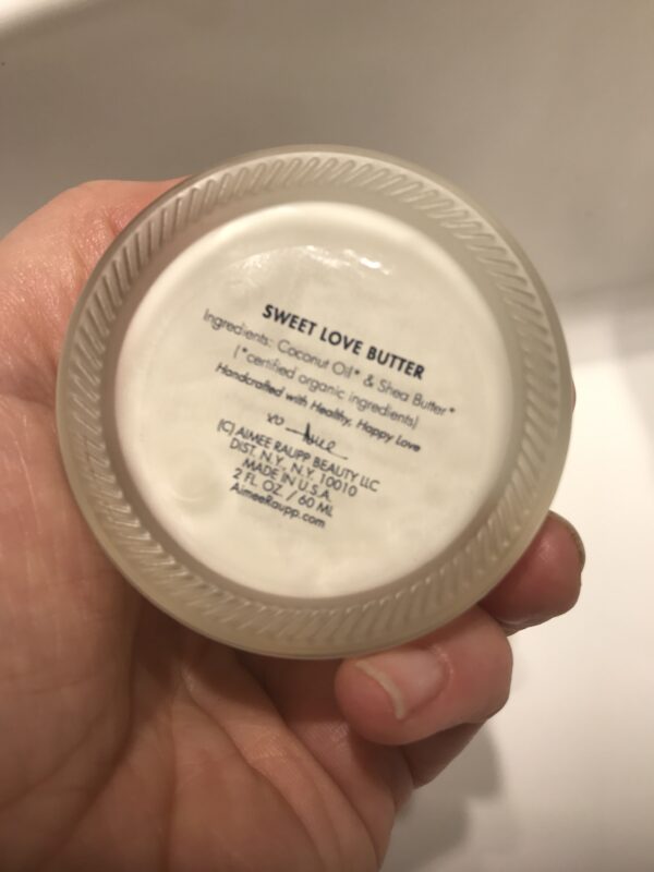 Organic Sweet Love Butter - Image 8