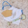 Aimee Raupp Beauty Jade Roller & Gua Sha Set - Image 2