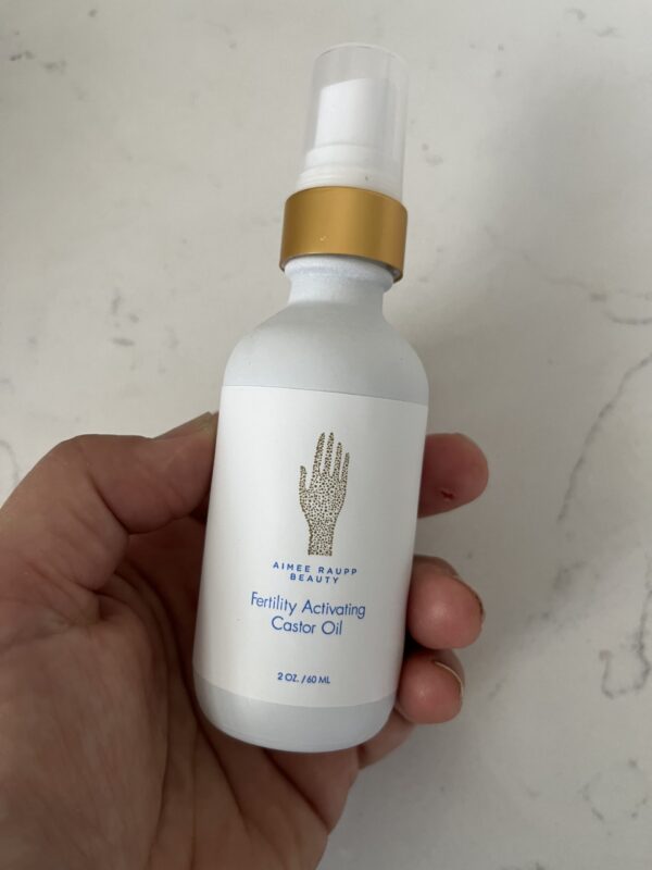 Fertility Activating Castor Oil - Image 2