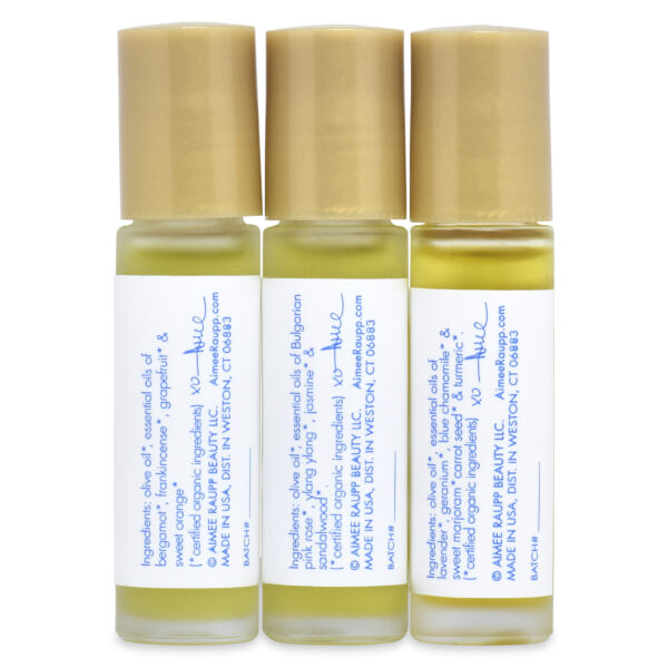 Organic Aromatherapy Stick Set: Chill, Happy & Love - Image 8