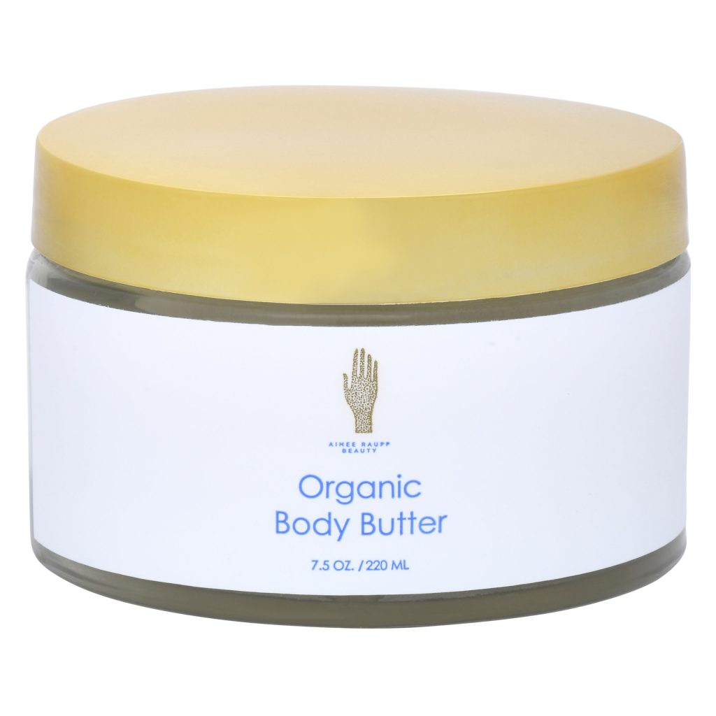 Organic Body Butter - Hormone-Safe Skincare