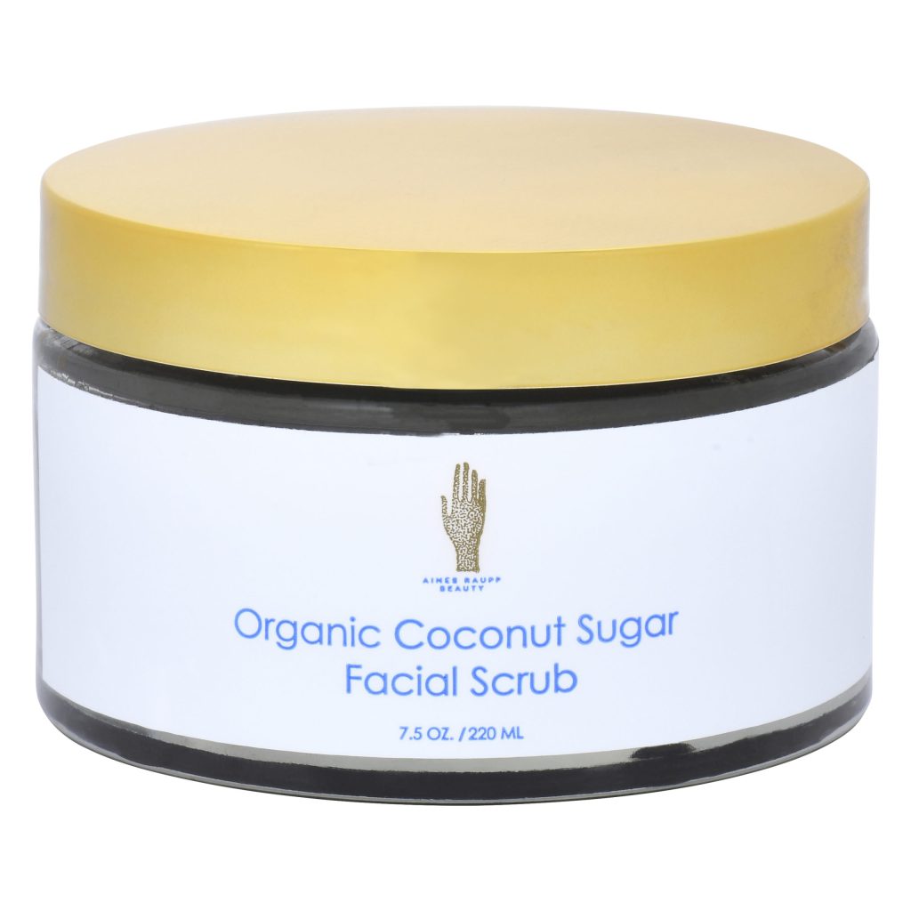 Organic Coconut Sugar Scrub - Hormone-Safe Skincare