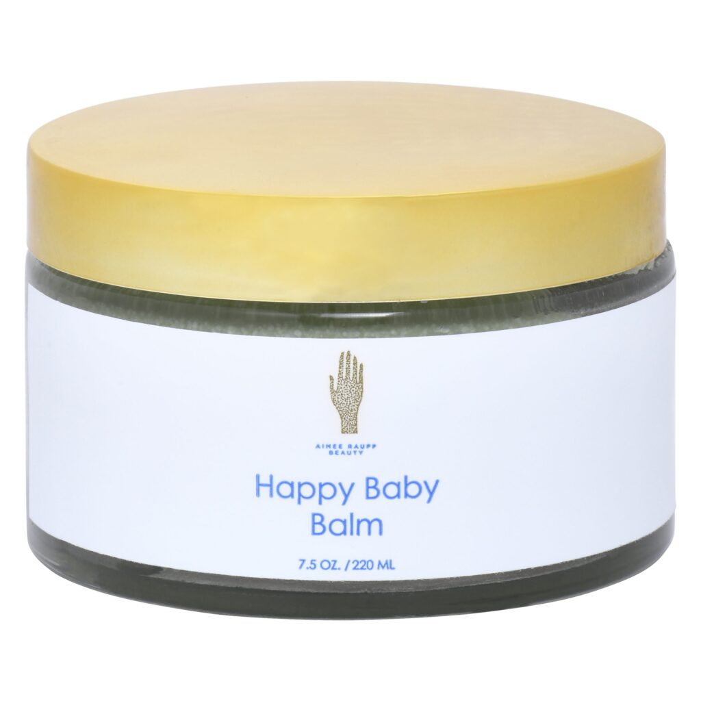 Aimee Raupp Beauty organic skincare gift set – fertility-friendly natural facial oils, cleansers, and treatments