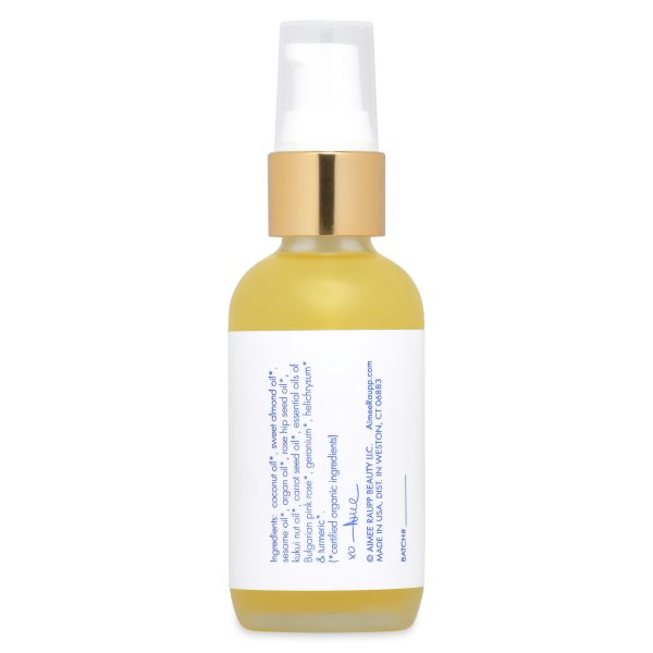 Organic Nourishing Facial Oil - Image 5