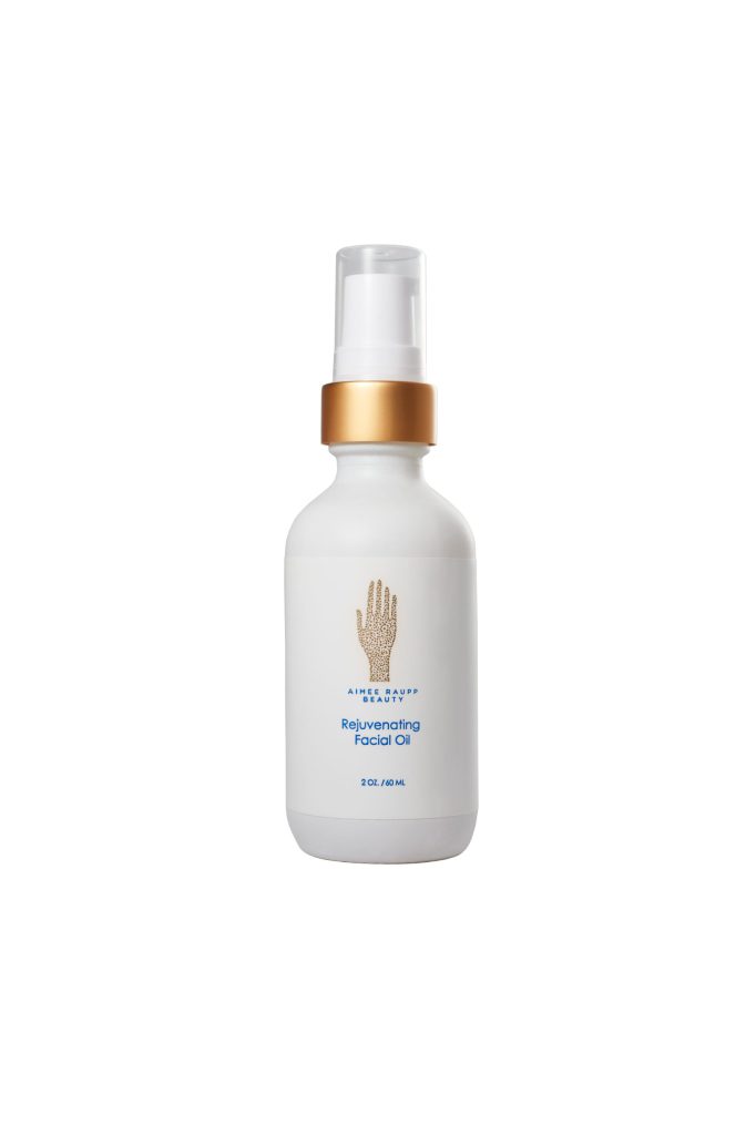 Organic Rejuvenating Facial Oil - Hormone-Safe Skincare