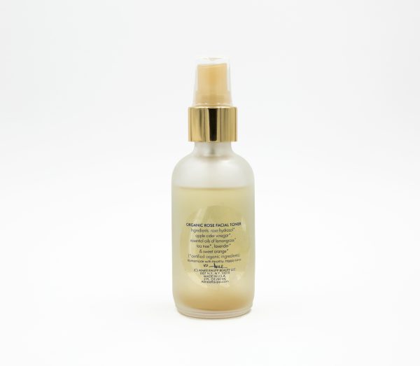 Organic Rose Facial Toner - Image 6
