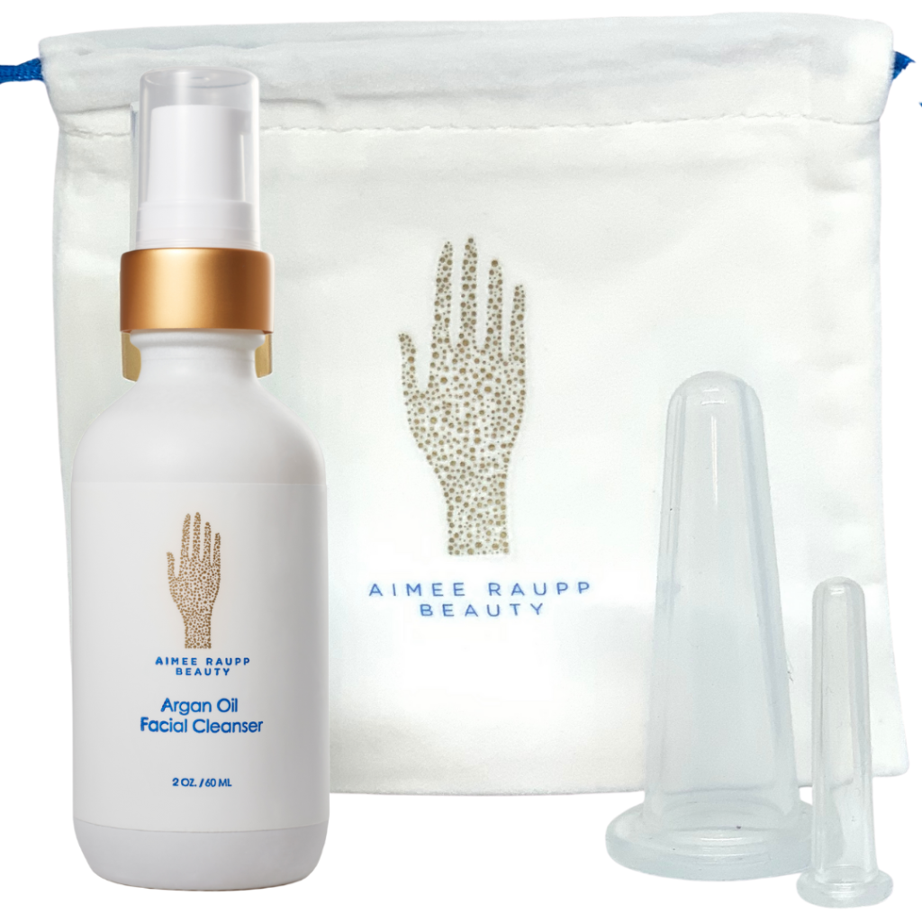 Aimee Raupp Beauty Deluxe Facial Cupping Set