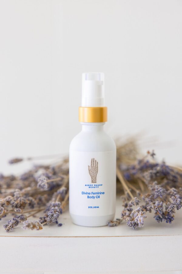 Organic Divine Feminine Body Oil - Image 7