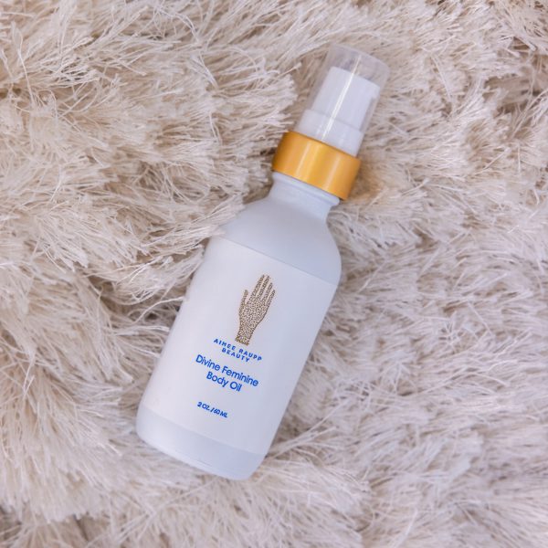 Organic Divine Feminine Body Oil - Image 3