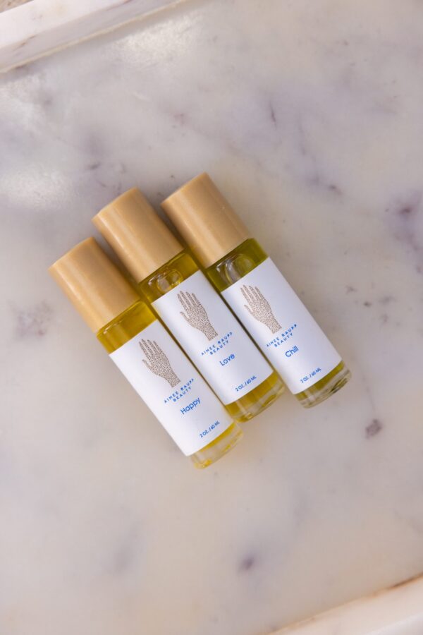 Organic Aromatherapy Stick Set: Chill, Happy & Love - Image 6