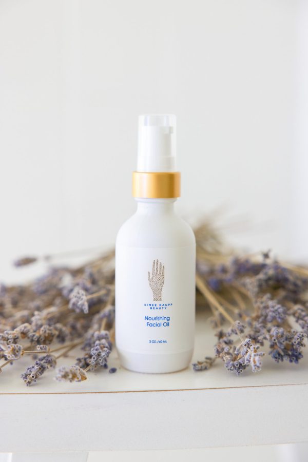 Organic Nourishing Facial Oil - Image 2