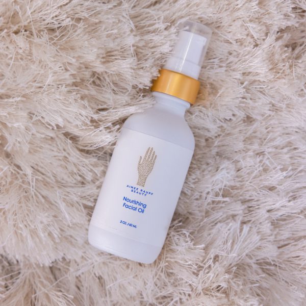 Organic Nourishing Facial Oil - Image 3