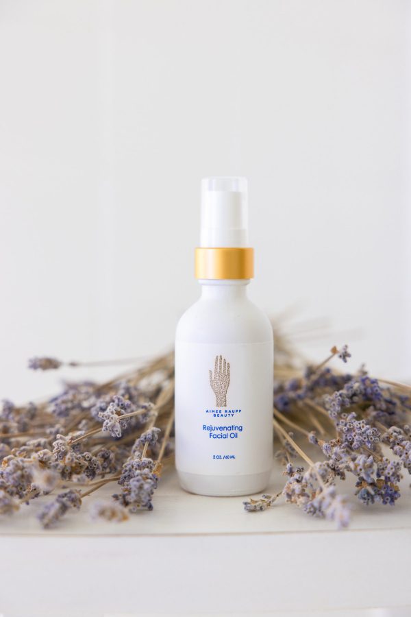 Organic Rejuvenating Facial Oil - Image 2