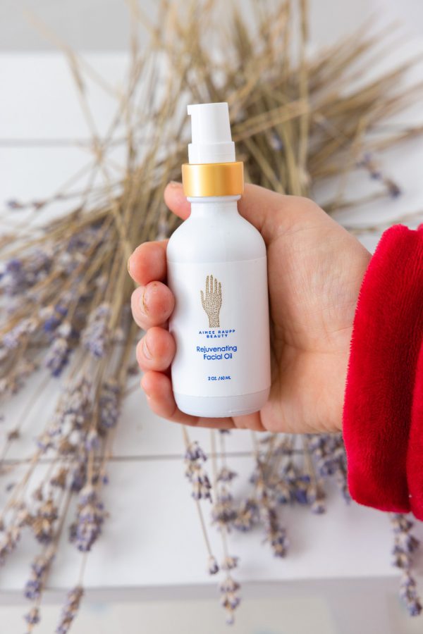 Organic Rejuvenating Facial Oil - Image 5