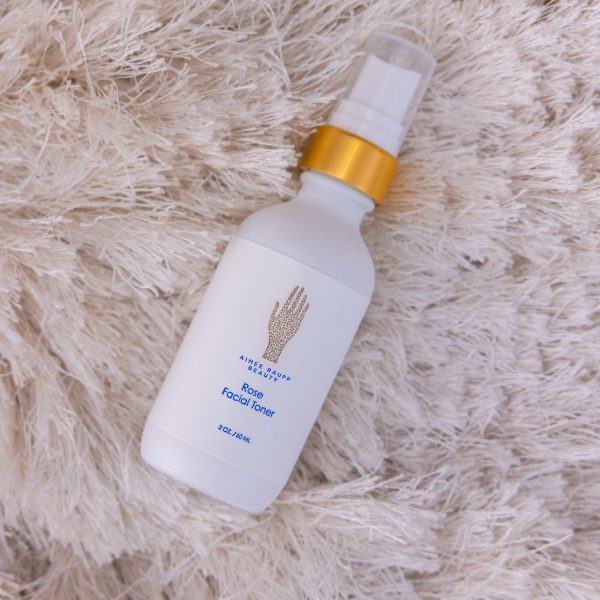 Organic Rose Facial Toner - Image 3