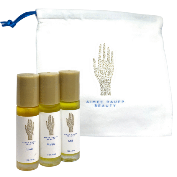 Organic Aromatherapy Stick Set: Chill, Happy & Love - Image 9