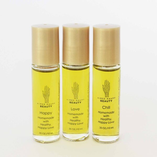 Organic Aromatherapy Stick Set: Chill, Happy & Love - Image 10