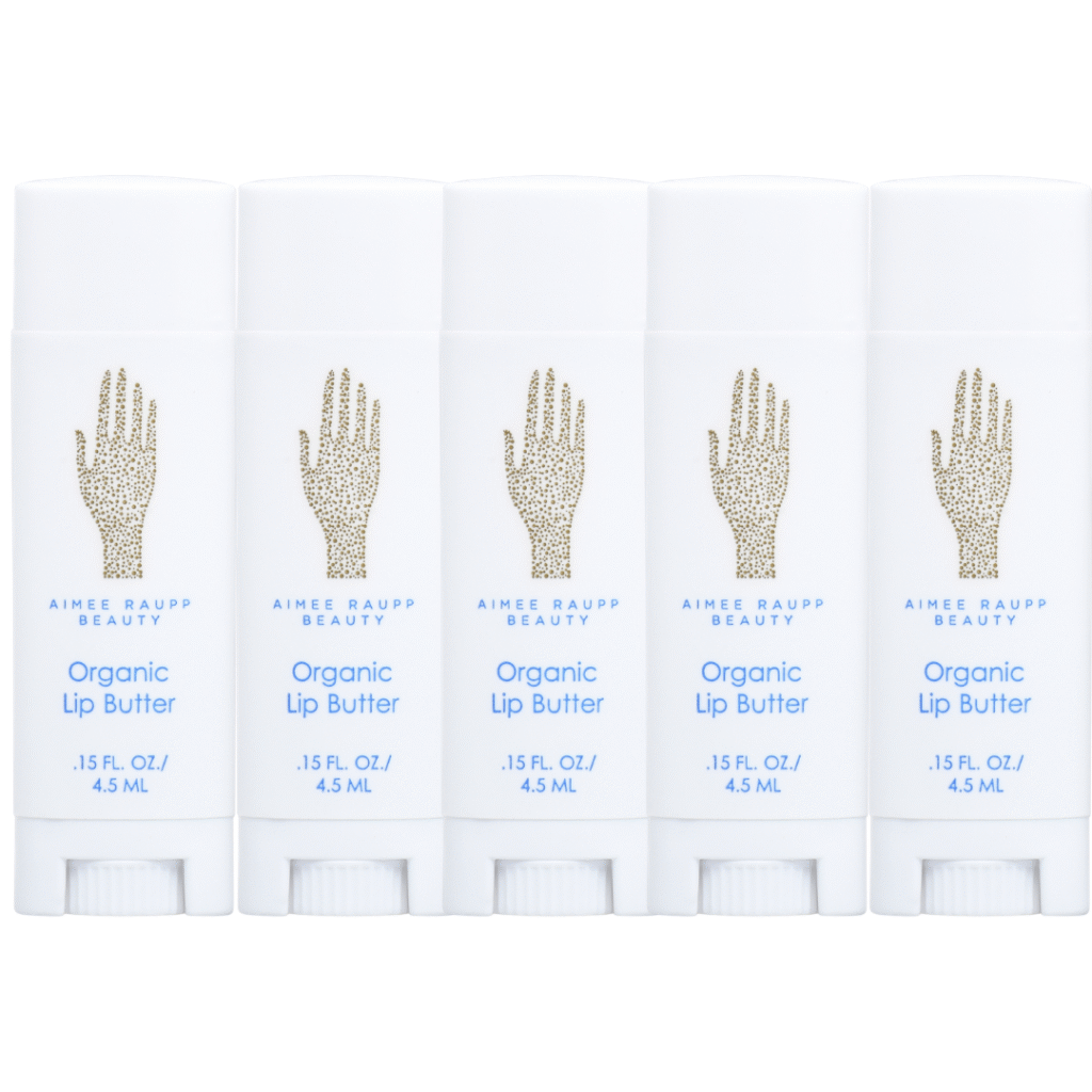 Aimee Raupp Beauty organic skincare gift set – fertility-friendly natural facial oils, cleansers, and treatments