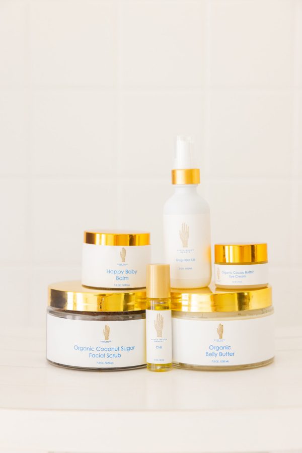 The Organic Momma Basket