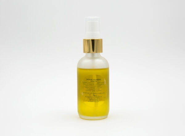 Organic Nourishing Facial Oil - Image 9