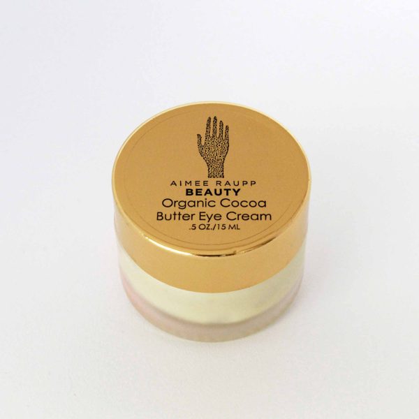 Organic Cocoa Butter Eye Cream - Image 7