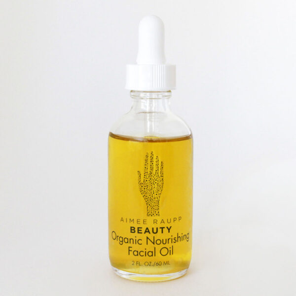 Organic Nourishing Facial Oil - Image 7
