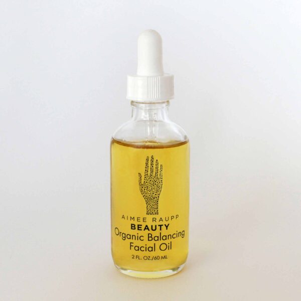 Organic Nourishing Facial Oil - Image 6