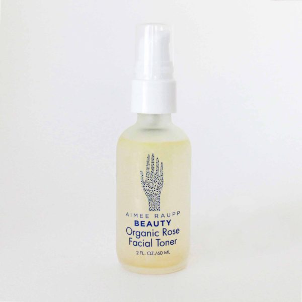 Organic Rose Facial Toner - Image 4