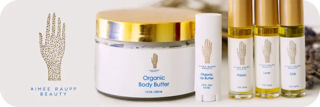 Aimee Raupp Beauty hormone-free skincare