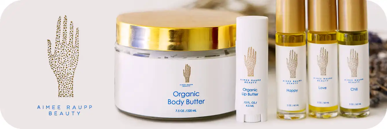 Aimee Raupp Beauty products