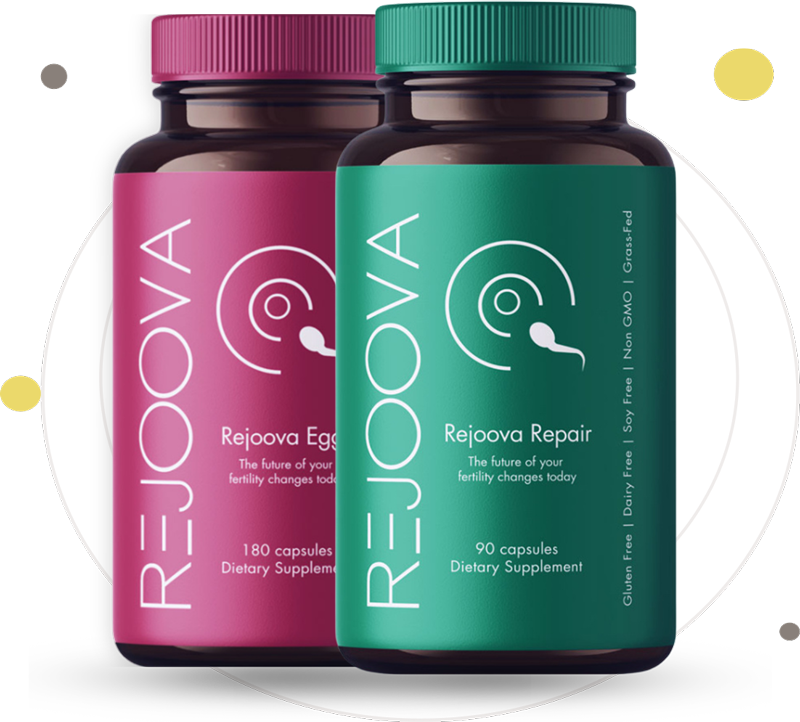 Rejoova Eggs + Rejoova Repair Fertility Supplements