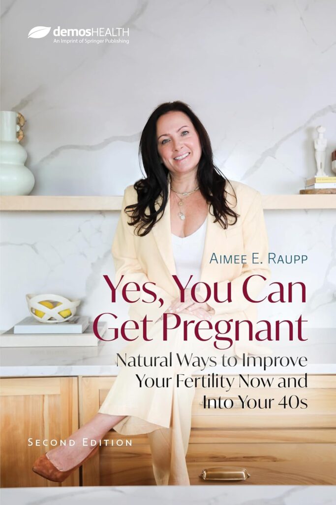 Aimee raupp fertility books